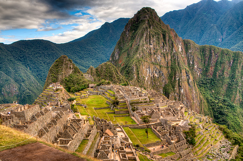 Inca Trail Peru on our Honeymoon