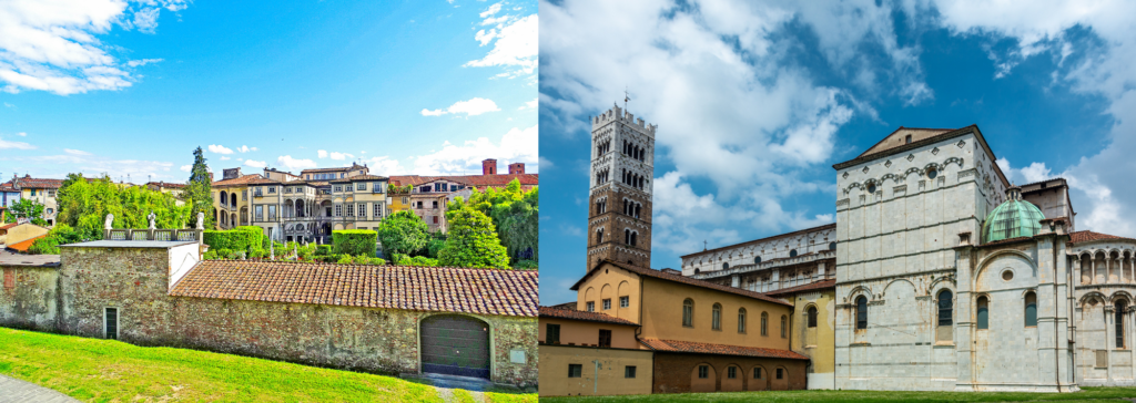Lucca viaggi organizzati Bologna