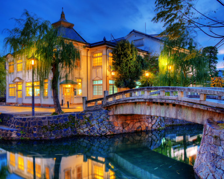 PONTE A KURASHIKI, GIAPPONE