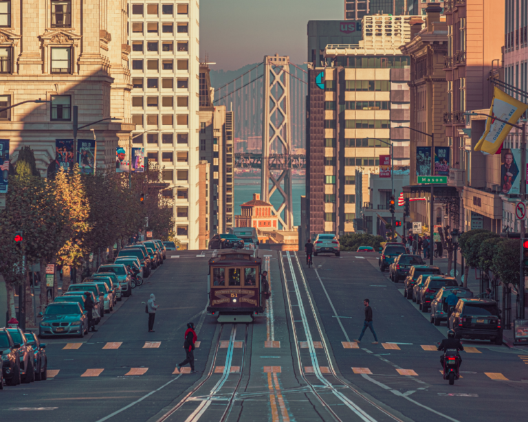 San Francisco Downtown tram