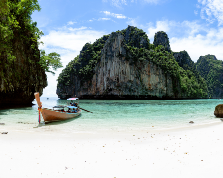 beach in phuket, thailand