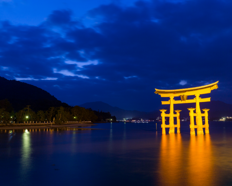 miyajima in Giappone