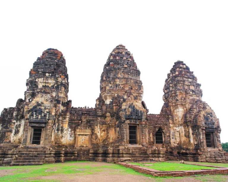 Lopburi khmer temple ruins, Thailand
