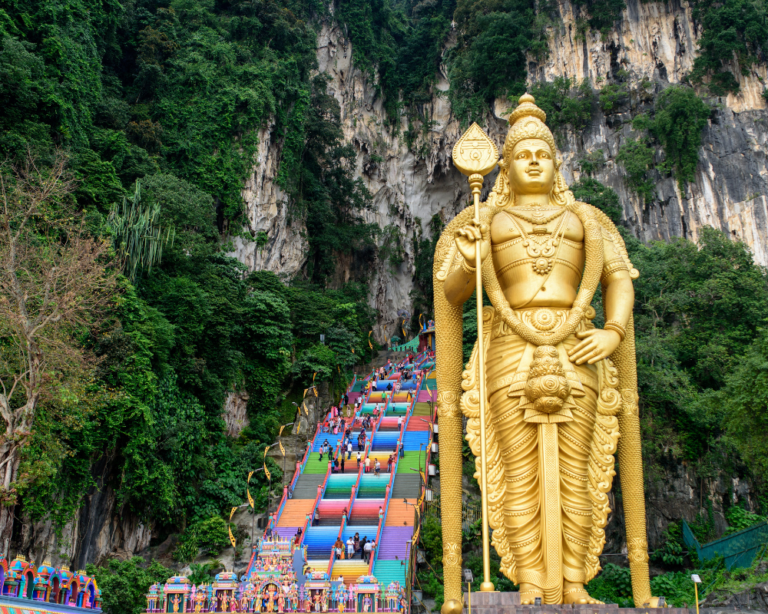 Batu Caves Lord Murugan in Kuala Lumpur, Malaysia