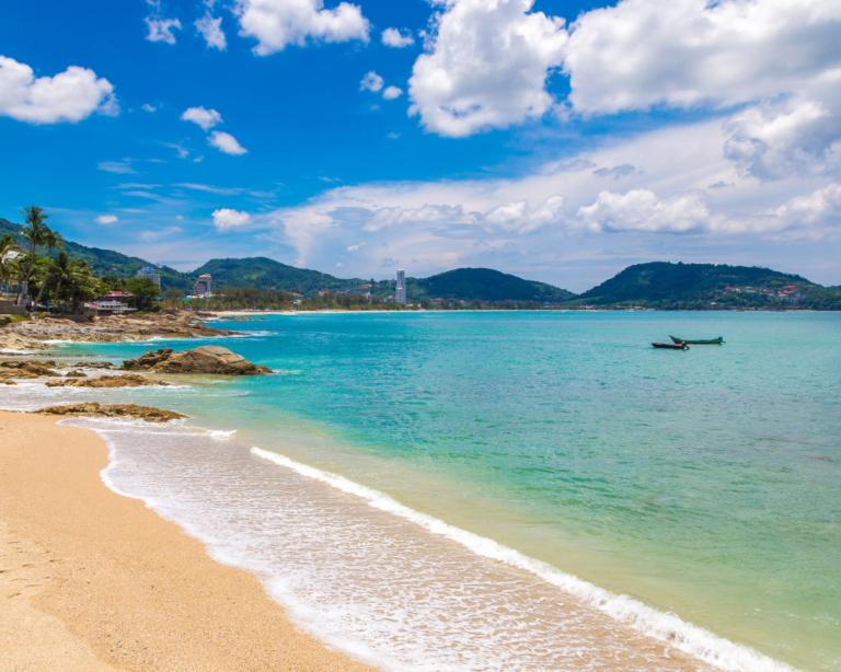 patong beach in phuket, thailnd