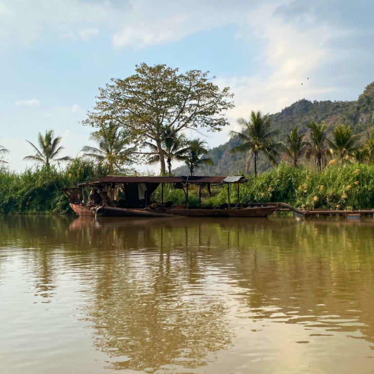 Mekong river in Thailand