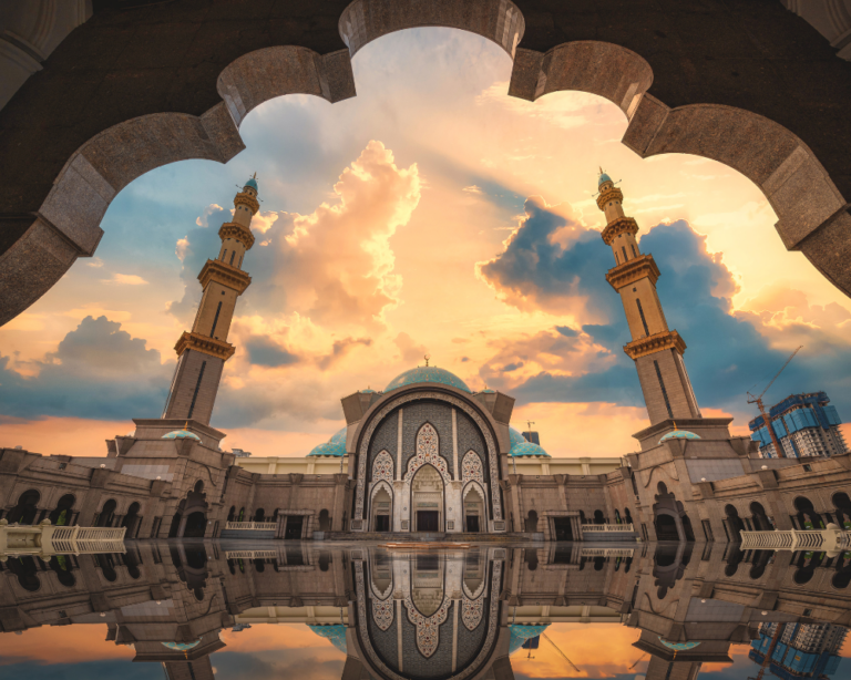 moschea a kuala lumpur Malaysia