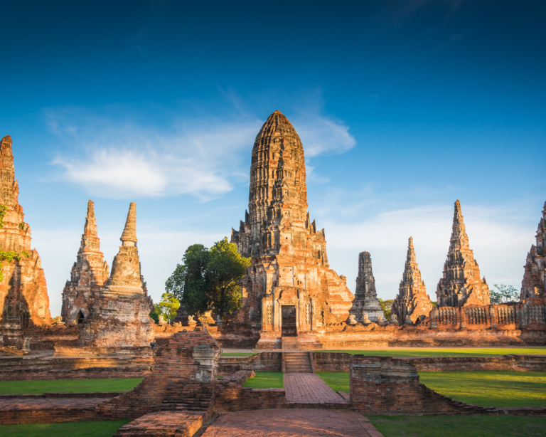 Ayutthaya temples, Thailandia
