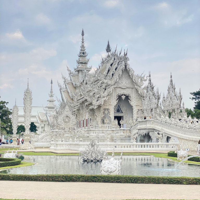 Wat Rong Khun Temple