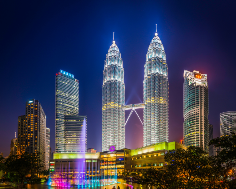 petronas towers in kuala lumpur