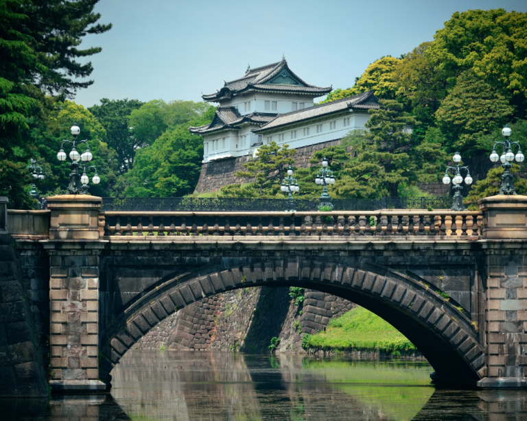 Giardini Imperiali a Tokyo, Giappone