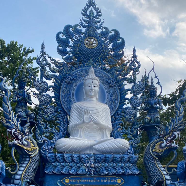 Tempio Blu in Chiang Rai