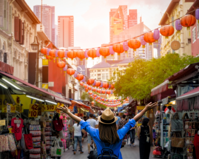 CHINATOWN IN SINGAPORE