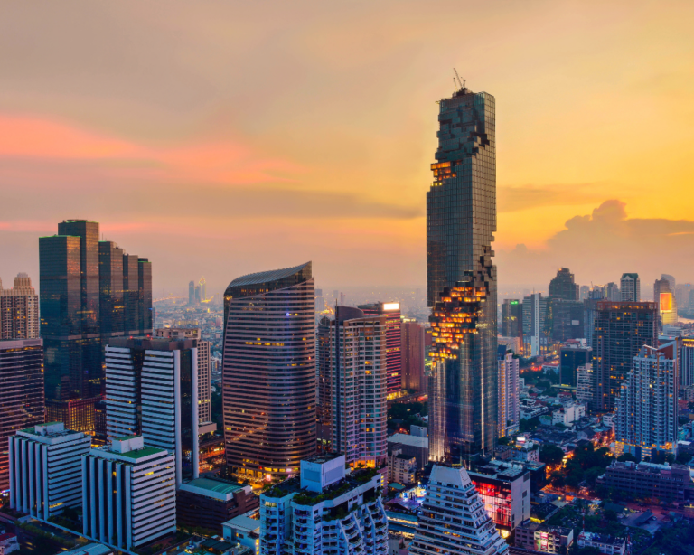 Bangkok skyline