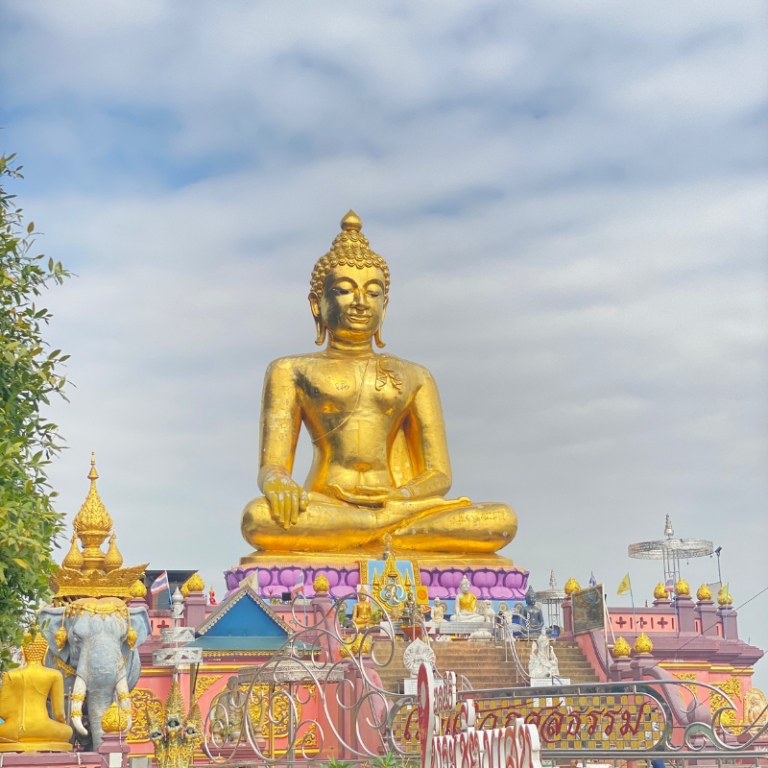 Statua di Buddha in Thailandia
