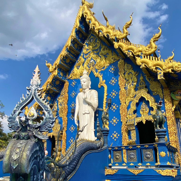 Tempio Blu a Chiang Rai
