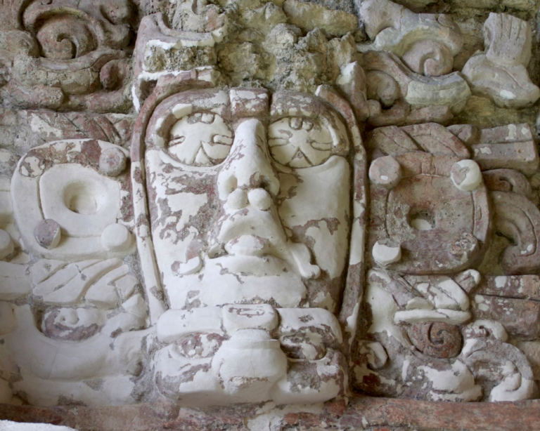 CHETUMAL RUINS IN MEXICO