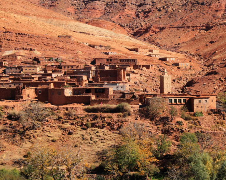 Dades Valley, Morocco