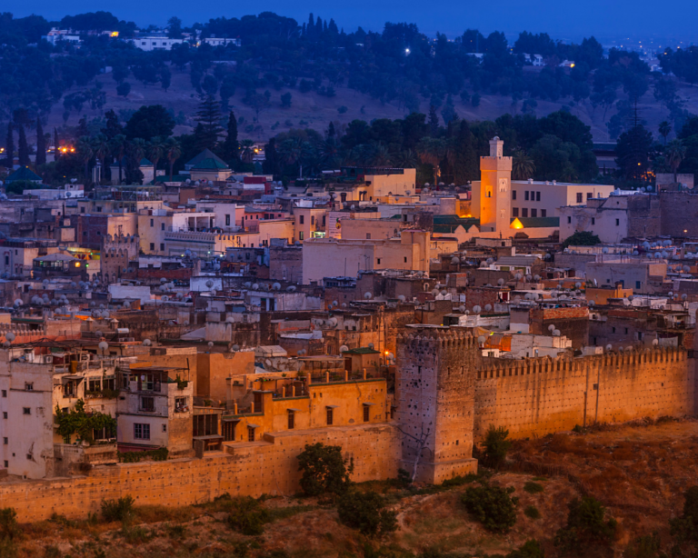 FEZ MEDINA MAROCCO