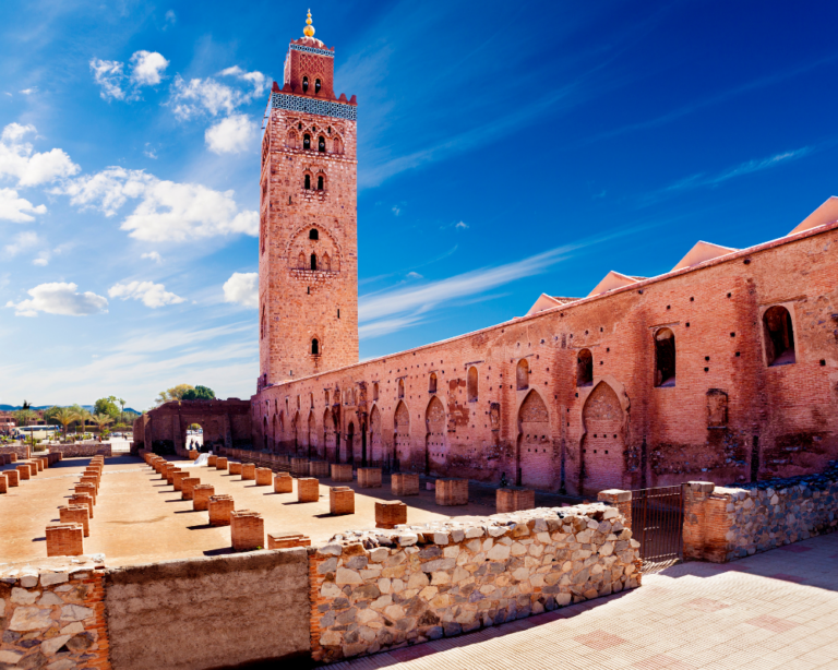 Koutoubia MOSQUE, MARRAKECH