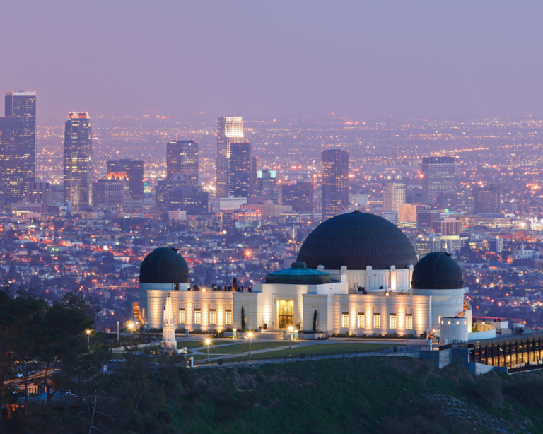 LOS ANGELES OBSERVATORY . CALIFORNIA