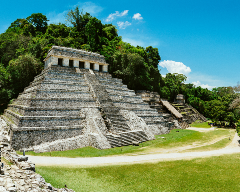 PALENQUE TEMPLES, MEXICO