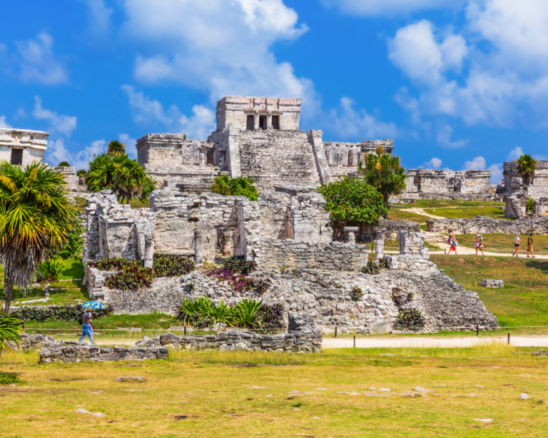 Tulum ruins in Mexico