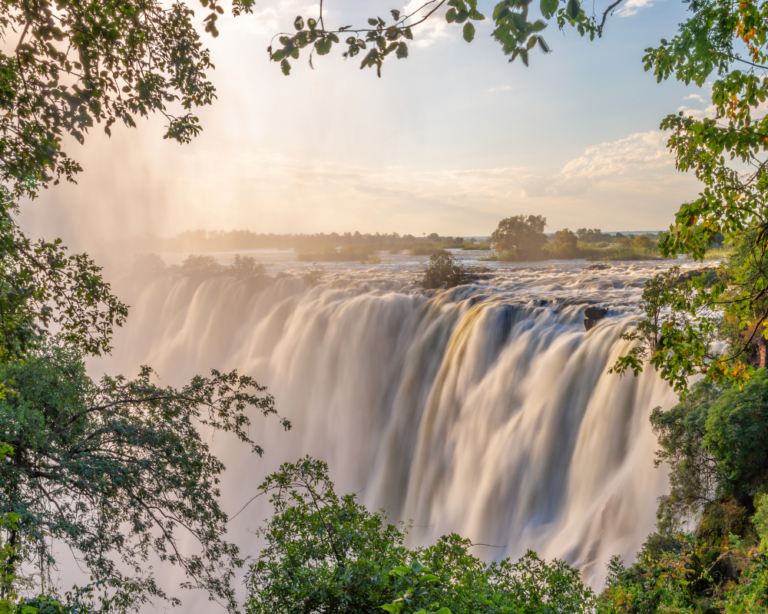 VICTORIA FALLS IN SOUTH AFRICA