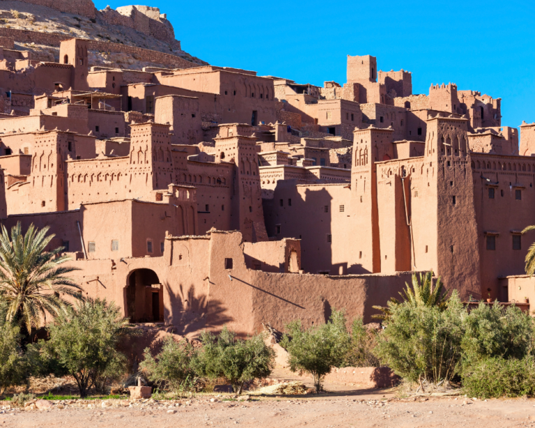 ait ben haddou, morocco