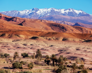 atlas mountains, morocco