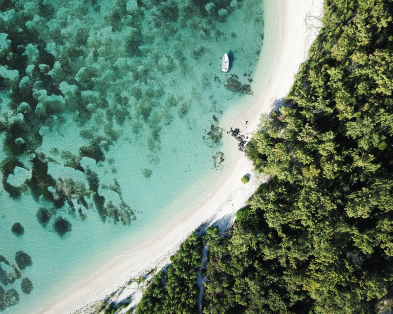 blue water in mauritius