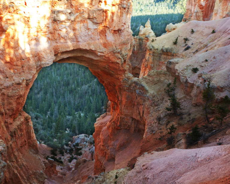 bryce canyon natural arch