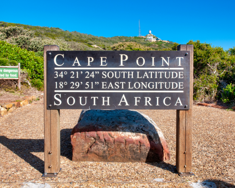 cape point sign, cape town