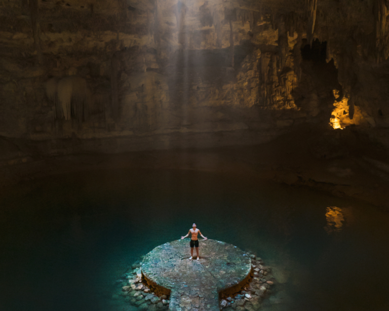 cave in Tulum