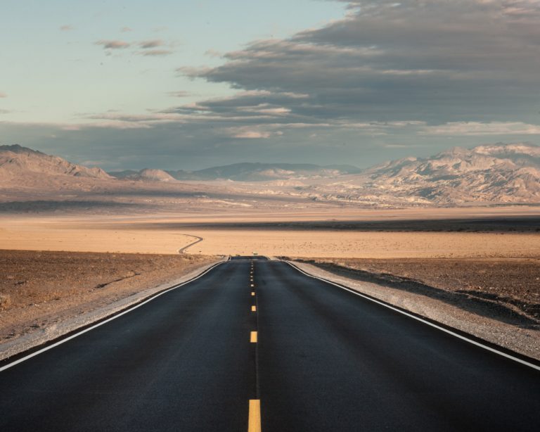 death valley road