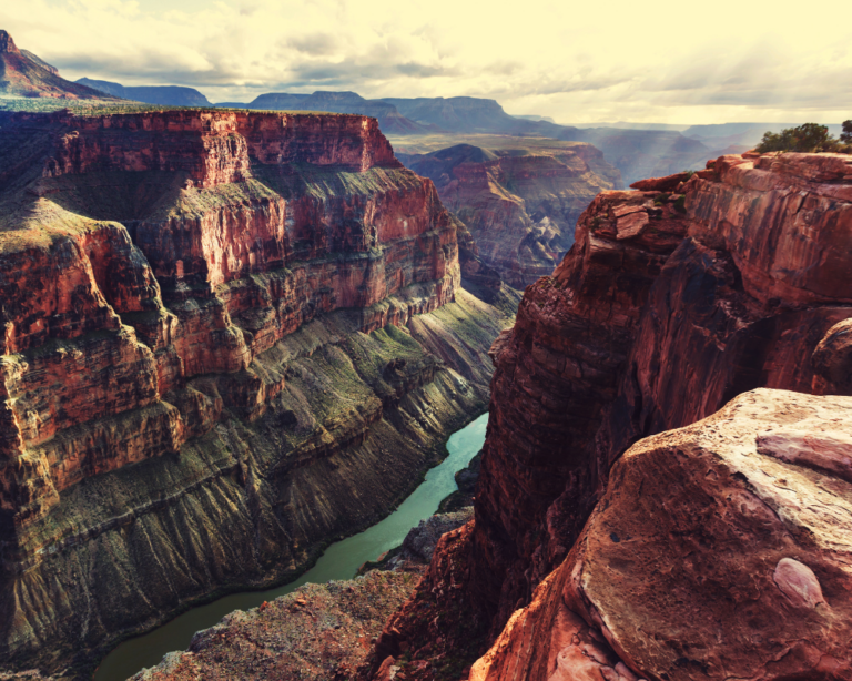 grand canyon and colorado river
