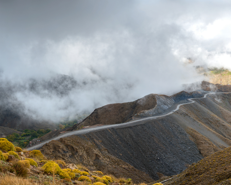 high atlas, morocco