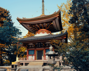 tempo a Kyoto, Giappone