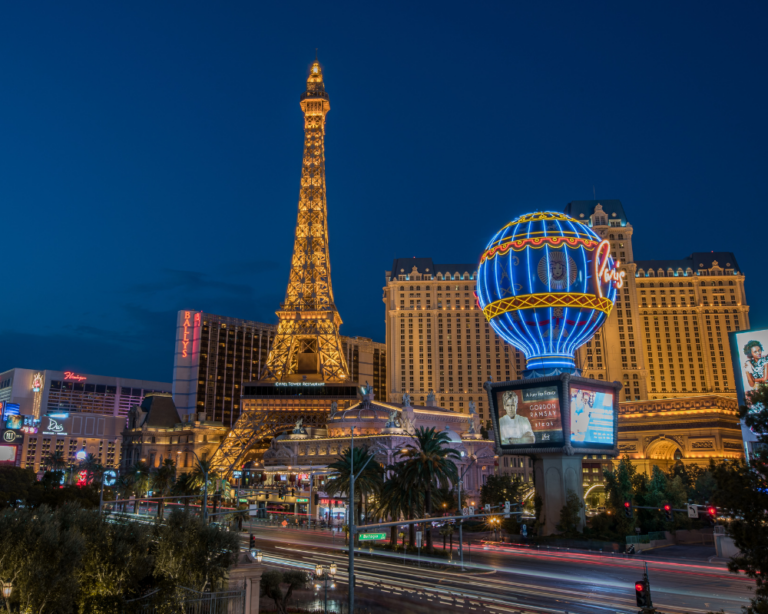 las vegas hotels city