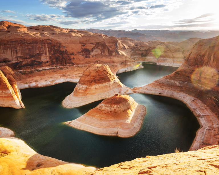 lake powell in page, arizona