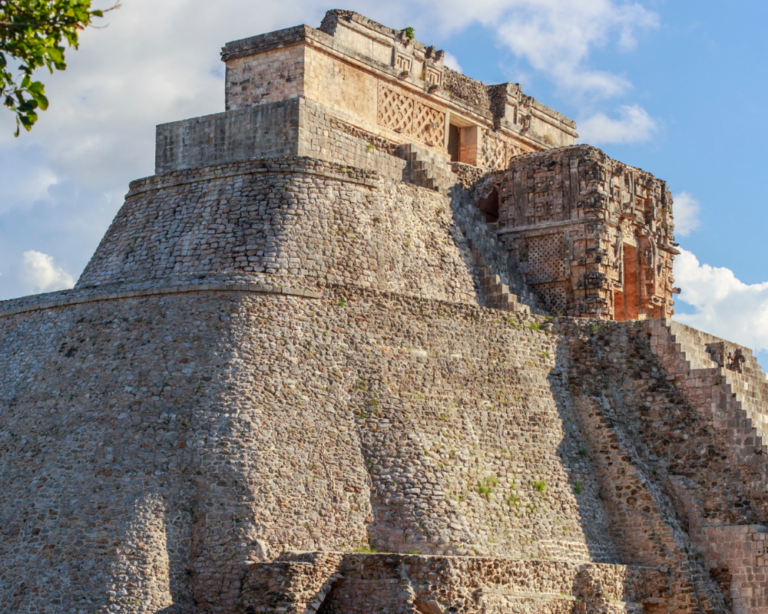 uxmal ruins in Mexico