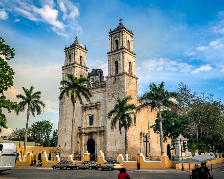 valladolid church in Mexico