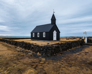 CHIESA NERA DI Búðir