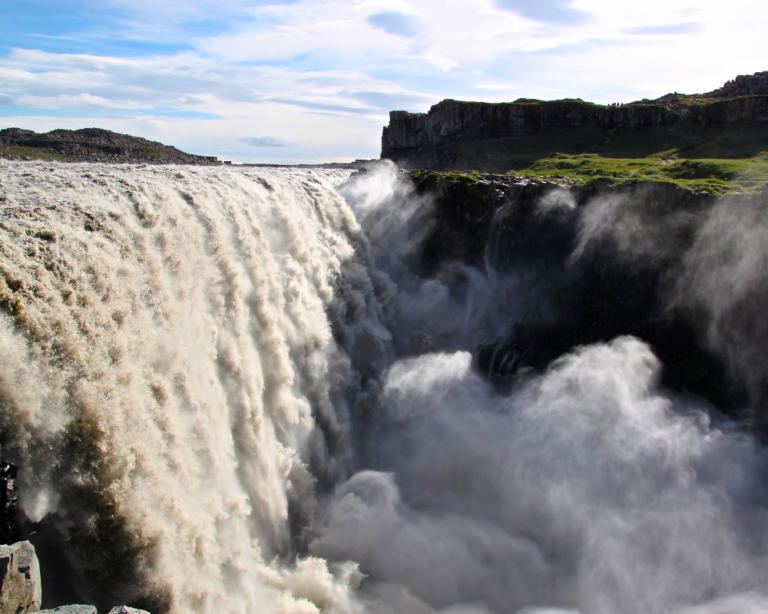 Dettifoss e la potenza dell'acqua
