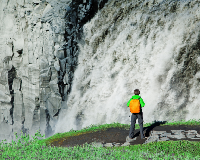 Dettifoss in Islanda