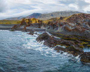 SPIAGGIA NERA DI Djúpalónssandur