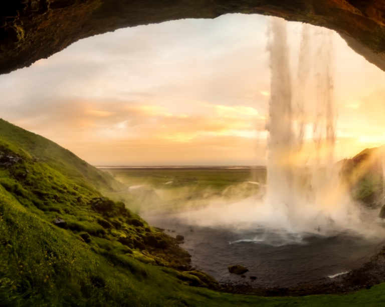 Seljalandsfoss, islanda