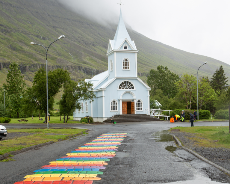 chiesa a seydisfjordur