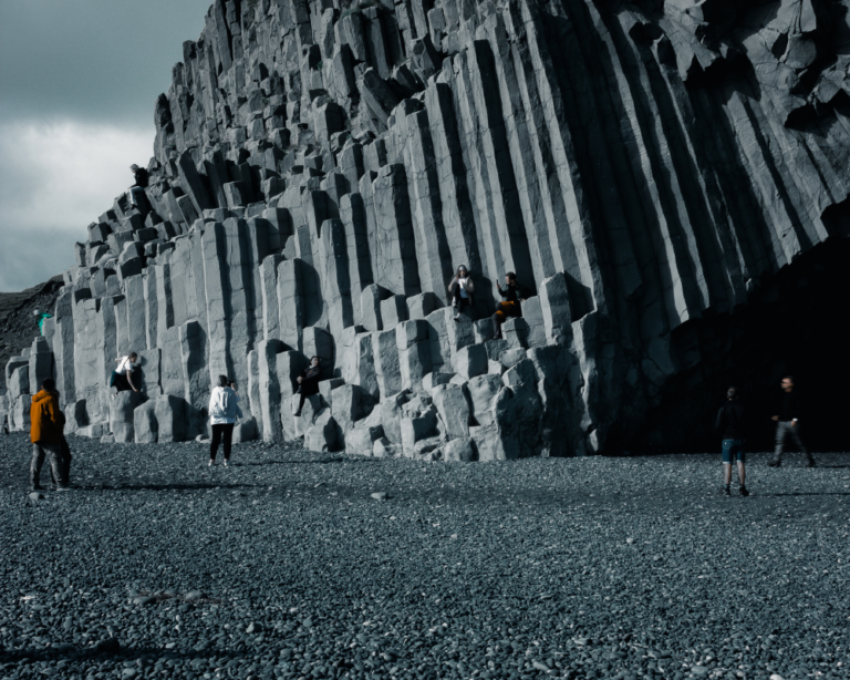 colonne di basalto di Reynisfjara