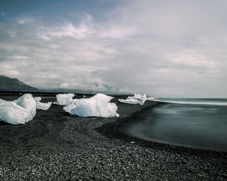 diamond beach a jokulsarlon